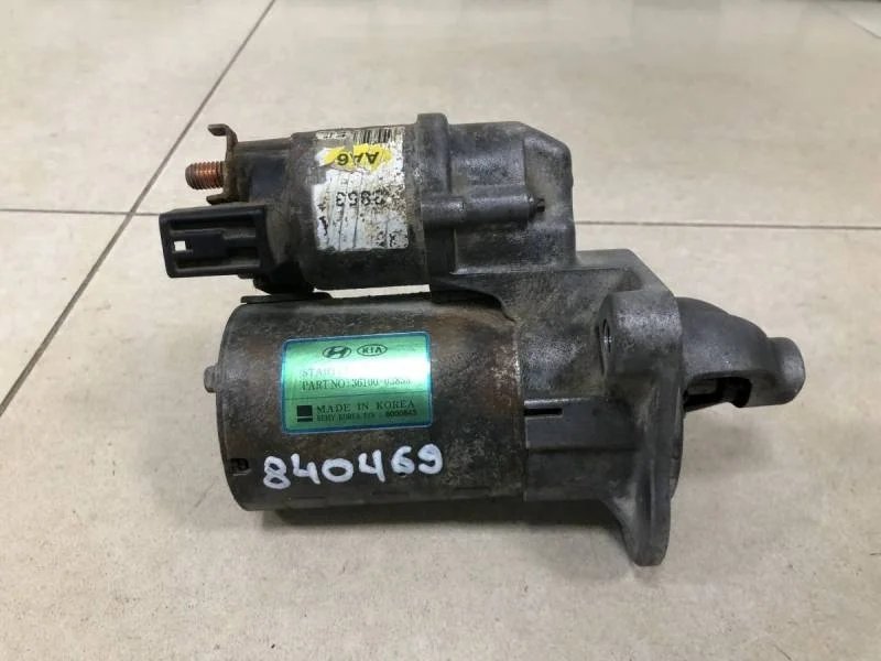 Стартер Hyundai Solaris 2017>