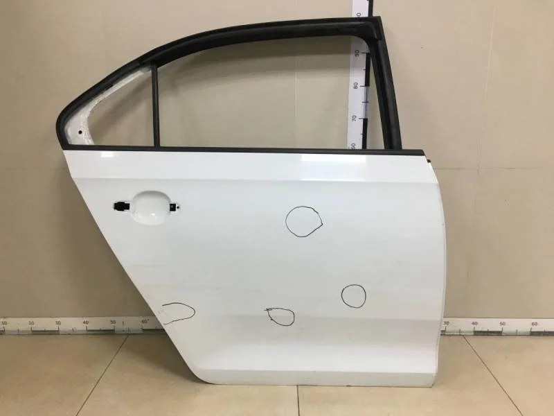 Дверь задняя правая Skoda Rapid 2012-2020