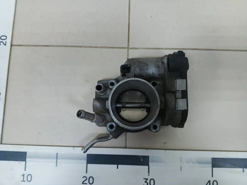 Заслонка дроссельная электрическая Kia Rio 4 (FB) 2017>