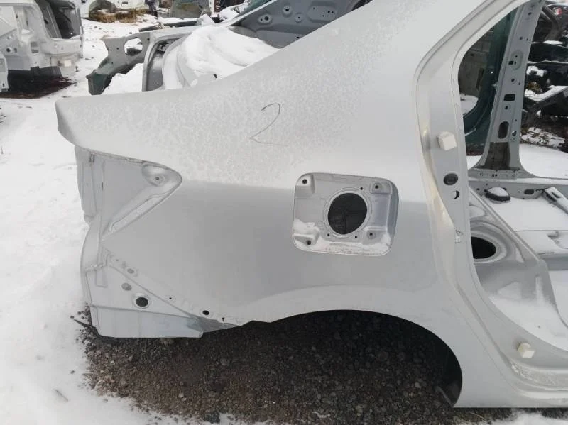 Крыло заднее правое Renault Logan (2) 2014>