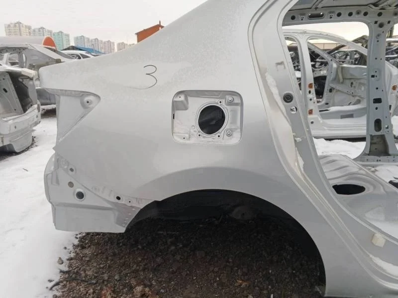 Крыло заднее правое Renault Logan (2) 2014>