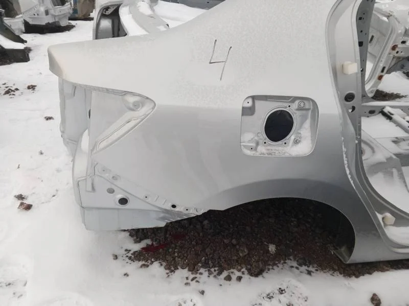 Крыло заднее правое Renault Logan (2) 2014>