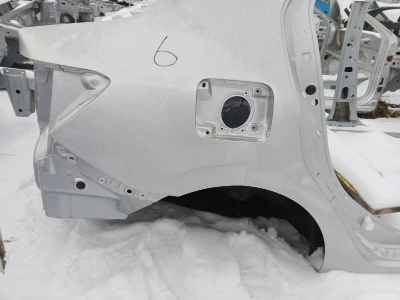 Крыло заднее правое Renault Logan (2) 2014>