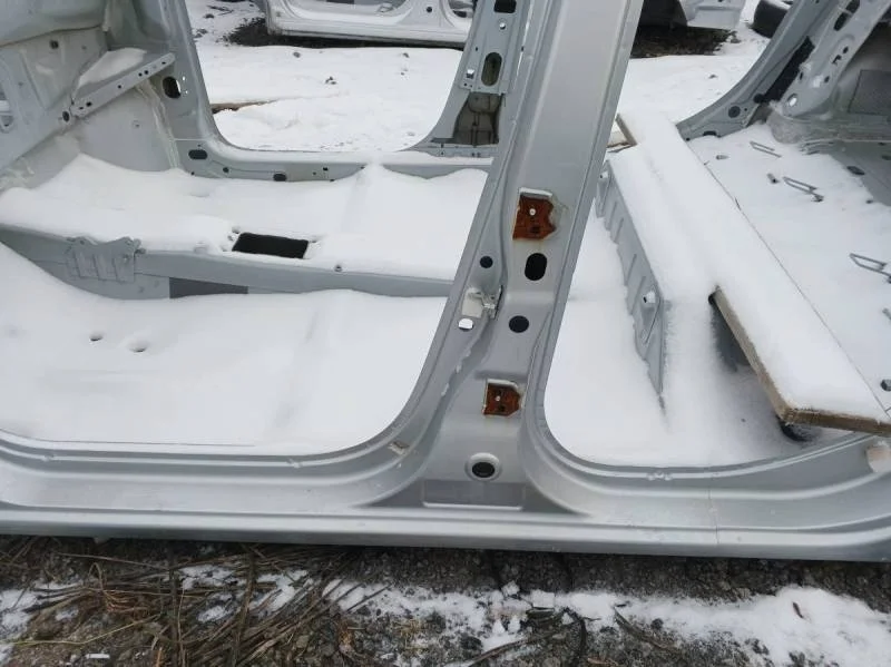 Порог со стойкой левый Renault Logan (2) 2014>