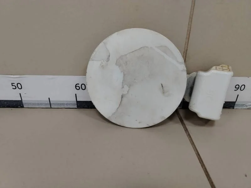 Лючок бензобака Kia Rio 3 (UB) 2011-2017