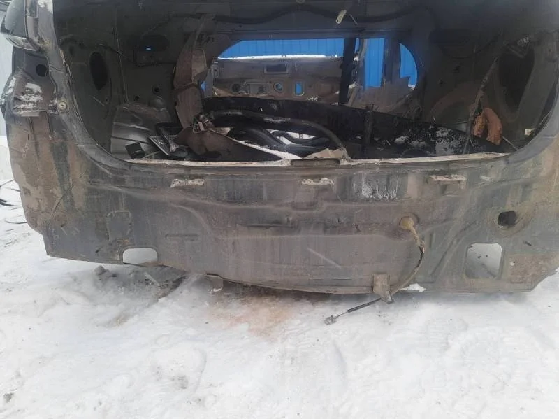 Панель задняя Nissan Almera 3 (G11, G15) 2012>