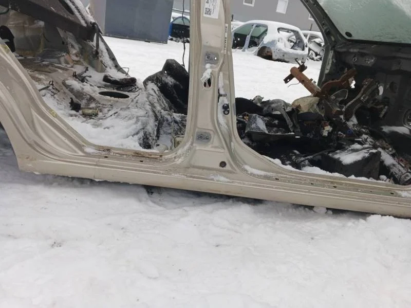 Порог со стойкой правый Nissan Almera Classic (B10) 2006-2013