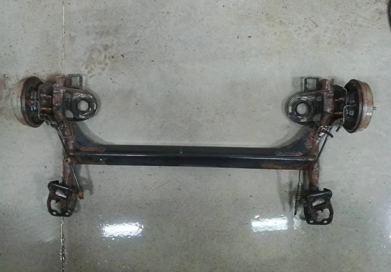 Балка задняя Chevrolet Aveo T250 2005-2011