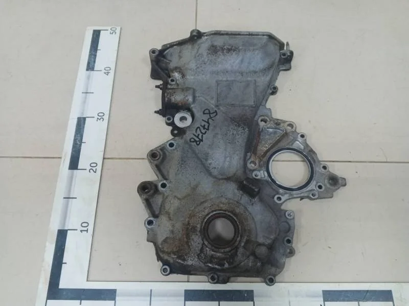 Крышка двигателя передняя Toyota Corolla E120 2001-2007