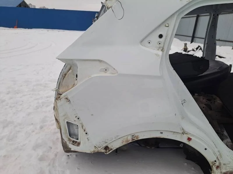 Крыло заднее правое Hyundai Creta 2016>