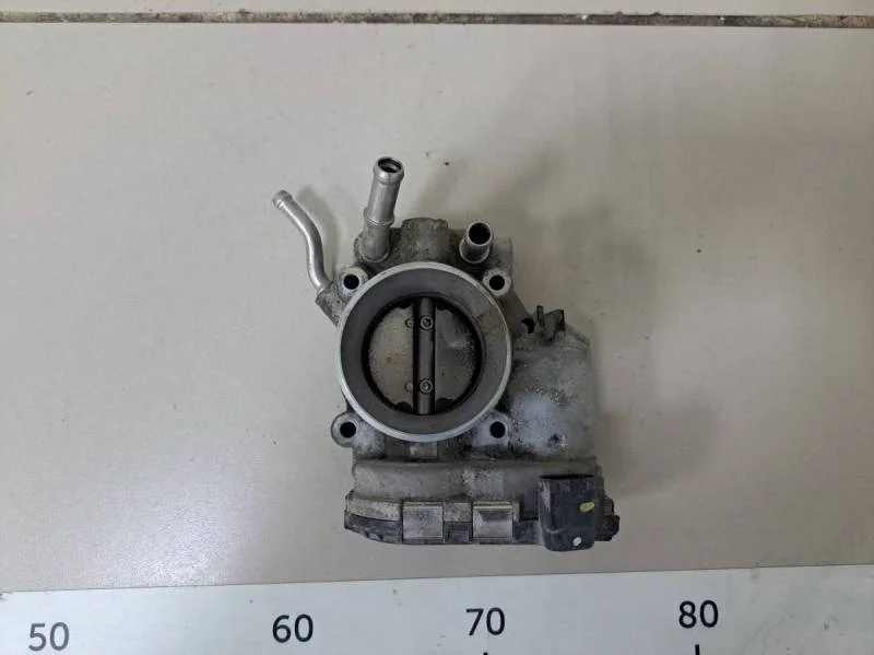 Заслонка дроссельная электрическая Hyundai Solaris 2017>