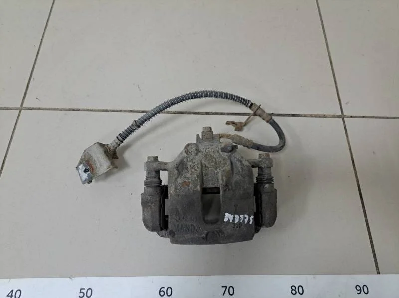 Суппорт передний левый Hyundai Solaris 2017>