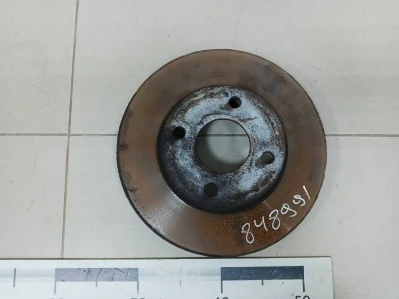 Диск тормозной передний Ford Fusion (JU) 2002-2012