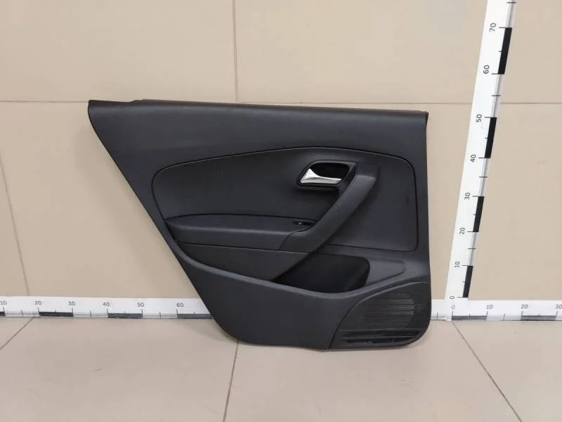 Обшивка двери задней левой Volkswagen Polo (Sed RUS) 2011>