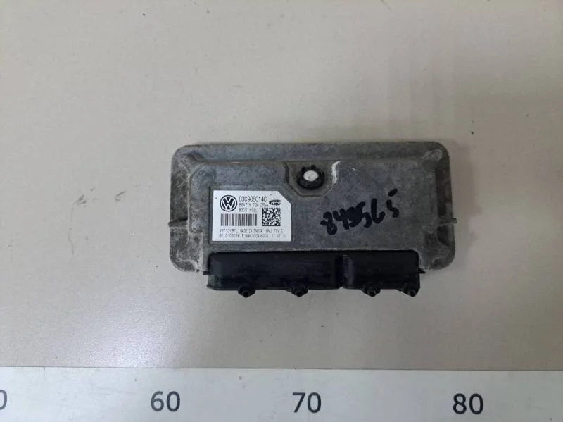 Блок управления двигателем Volkswagen Polo (Sed RUS) 2011>