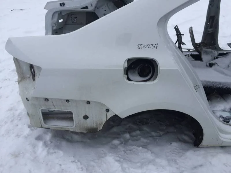 Крыло заднее правое Skoda Octavia (A7) 2013>