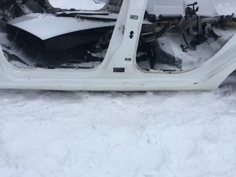 Порог со стойкой левый Skoda Octavia (A7) 2013>