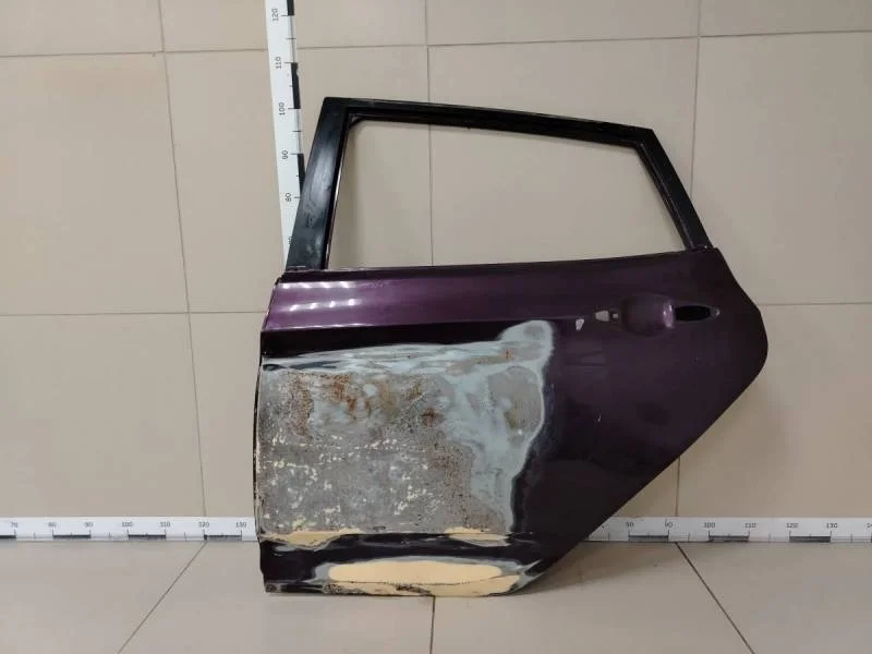 Дверь задняя левая Hyundai Solaris 2010-2017