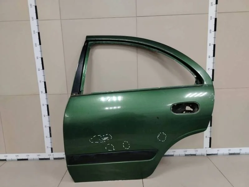 Дверь задняя левая Nissan Almera (N16) 2000-2006