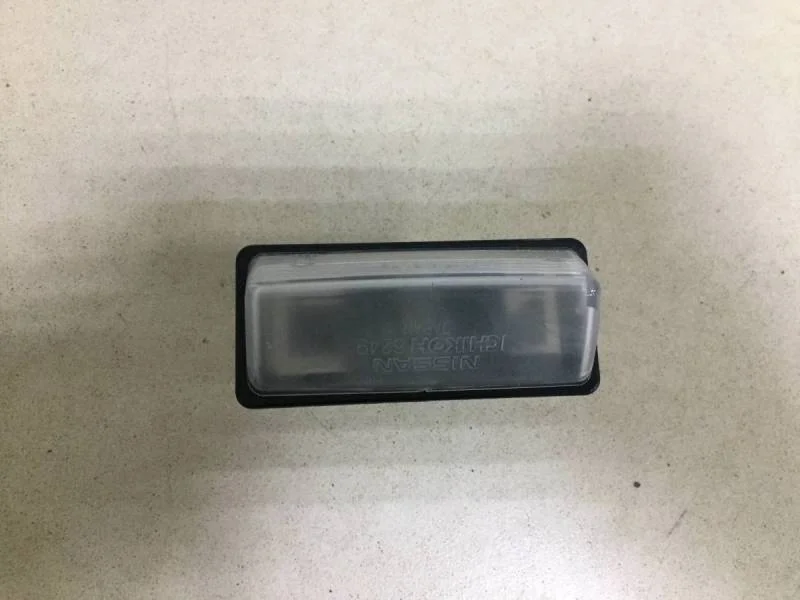 Фонарь подсветки номера Nissan Almera 3 (G11, G15) 2012>