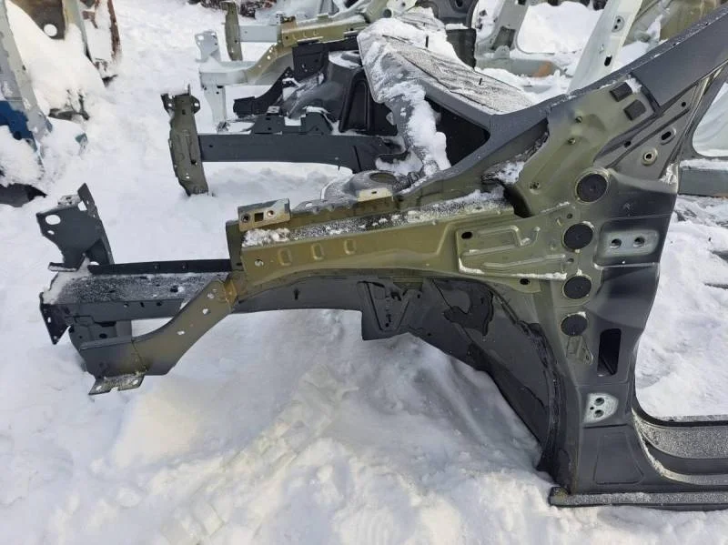 Лонжерон передний левый Citroen C4 2011>