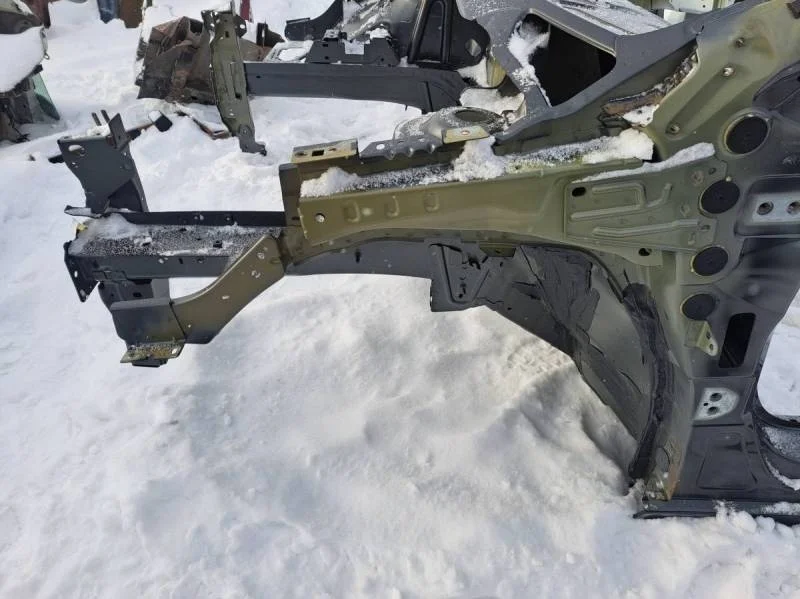 Лонжерон передний левый Citroen C4 2011>