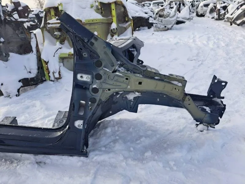 Лонжерон передний правый Citroen C4 2011>