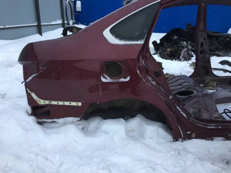 Крыло заднее правое Nissan Almera 3 (G11, G15) 2012>