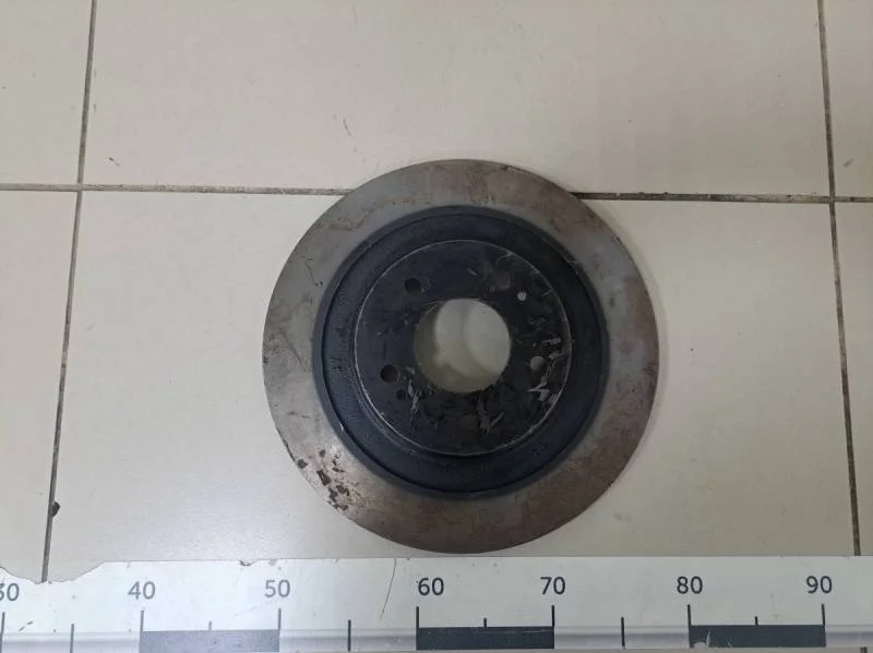 Диск тормозной задний Mitsubishi Outlander (GF) 2012>