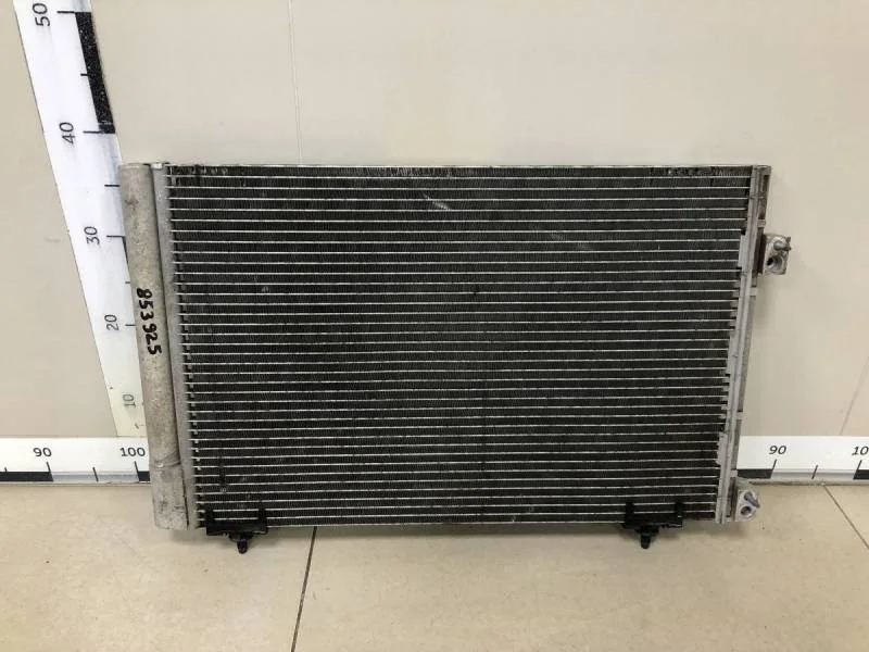 Радиатор кондиционера (конденсер) Citroen C4 2005-2011