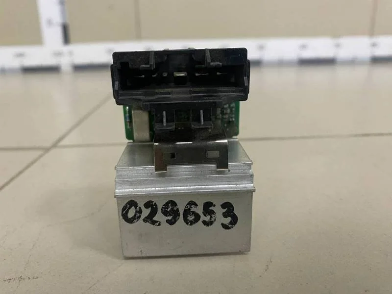 Резистор отопителя Citroen C4 2011>