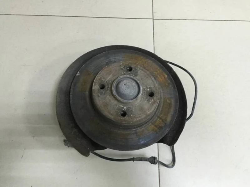 Диск тормозной задний Citroen C4 2005-2011