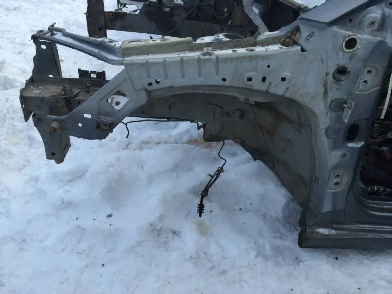 Лонжерон передний левый Citroen C4 2005-2011