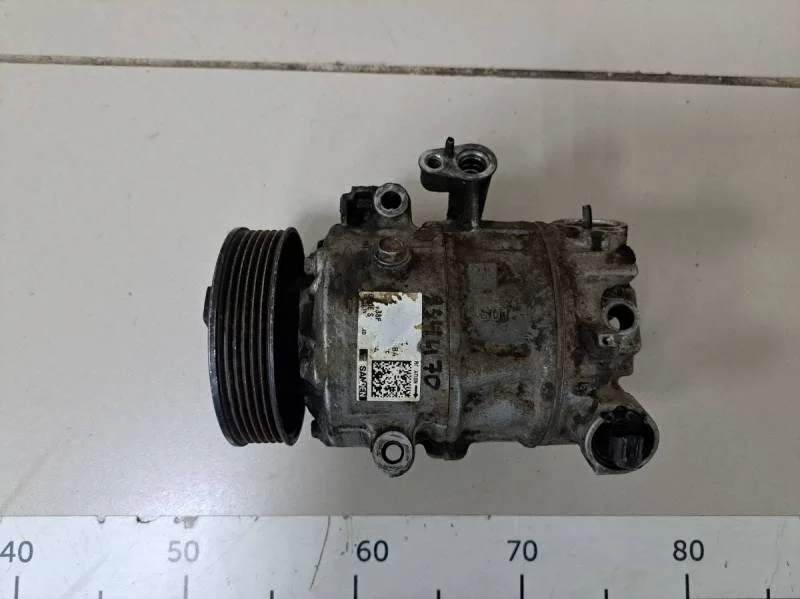 Компрессор системы кондиционирования Skoda Rapid 2012-2020