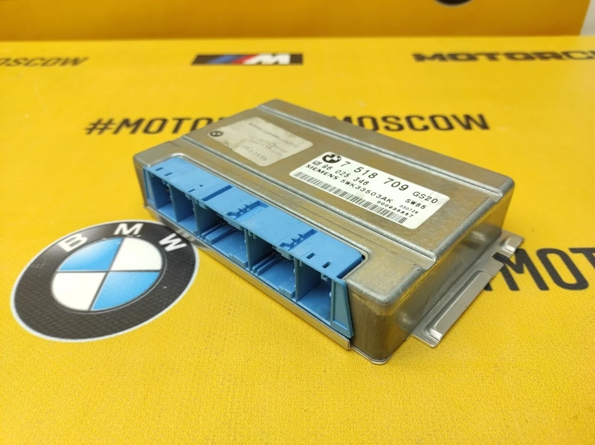 Блок акпп BMW 320i 2003 E46