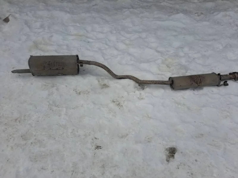 Глушитель основной Nissan Tiida (C11) 2007-2014