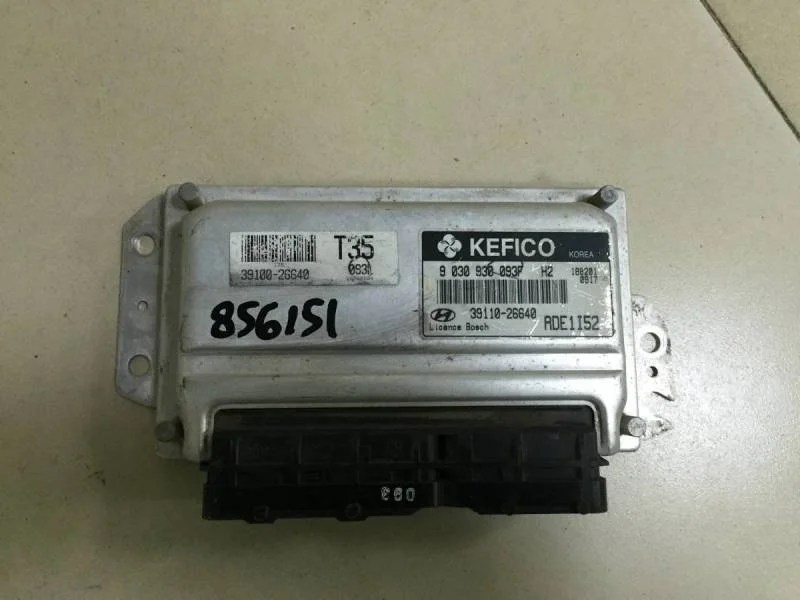 Блок управления двигателем Hyundai Accent (LC, Tagaz) 2000-2012