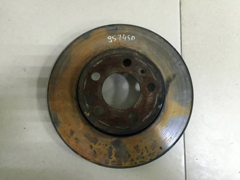 Диск тормозной передний Volkswagen Polo (Sed RUS) 2011>