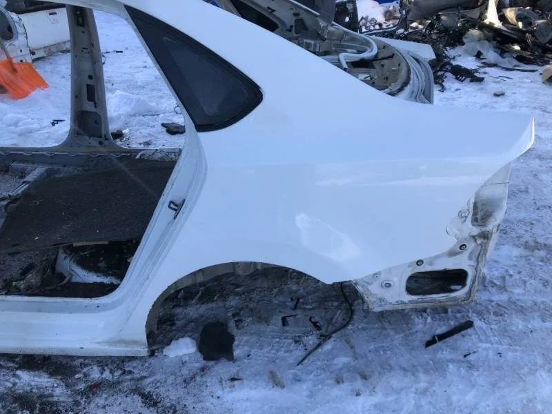Крыло заднее левое Volkswagen Polo (Sed RUS) 2011>
