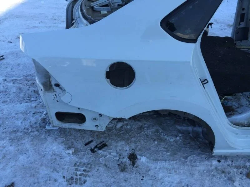 Крыло заднее правое Volkswagen Polo (Sed RUS) 2011>