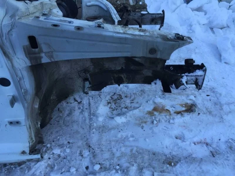 Лонжерон передний правый Volkswagen Polo (Sed RUS) 2011>