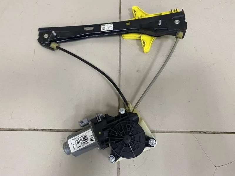 Стеклоподъемник электр. задний правый Volkswagen Polo (Sed RUS) 2011>