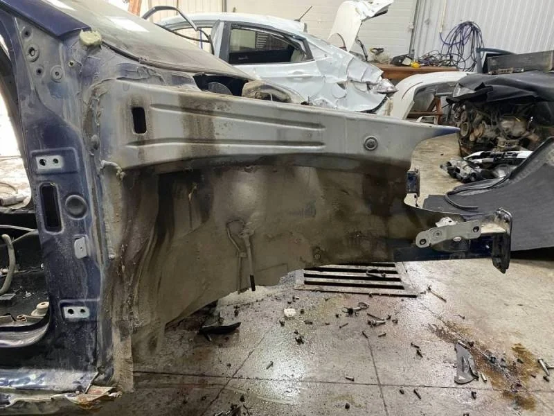 Лонжерон передний правый Volkswagen Polo (Sed RUS) 2011>