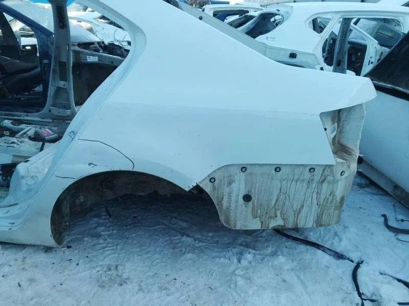 Крыло заднее левое Skoda Octavia (A7) 2013>