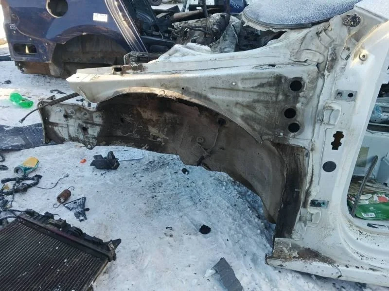 Лонжерон передний левый Skoda Octavia (A7) 2013>