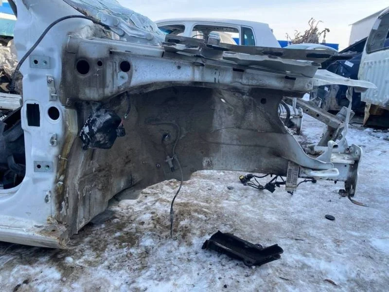 Лонжерон передний правый Skoda Octavia (A5 1Z-) 2004-2013