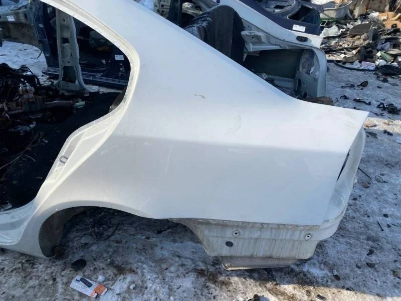 Крыло заднее левое Skoda Octavia (A5 1Z-) 2004-2013