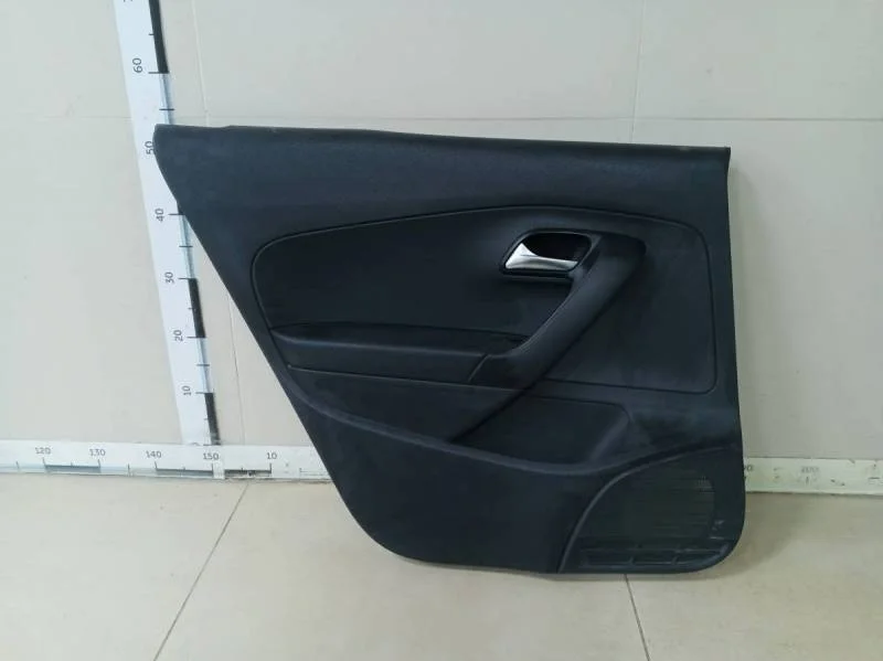 Обшивка двери задней левой Volkswagen Polo (Sed RUS) 2011>