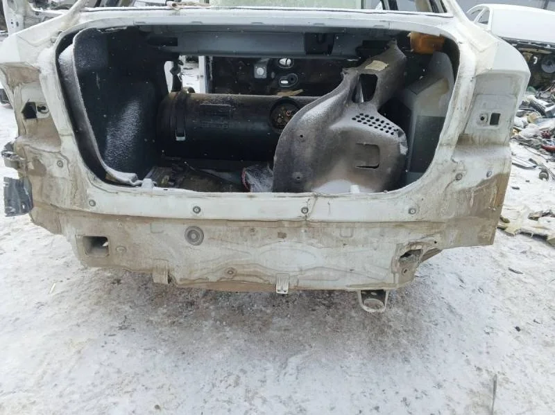 Панель задняя Volkswagen Polo (Sed RUS) 2011>