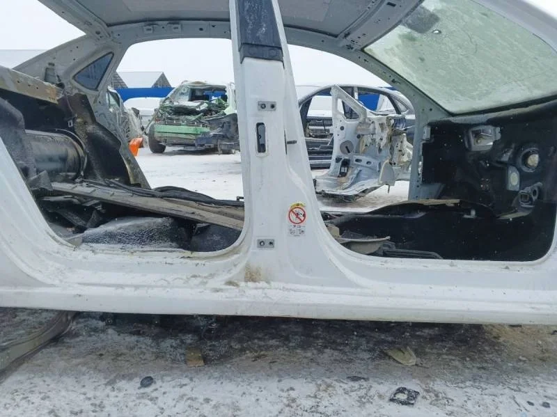 Порог со стойкой правый Volkswagen Polo (Sed RUS) 2011>